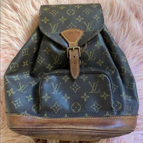Louis Vuitton Vintage Monogram Montsouris - Picture 1 of 5
